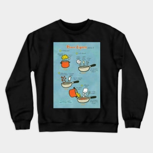 Recipe: Penne express Crewneck Sweatshirt